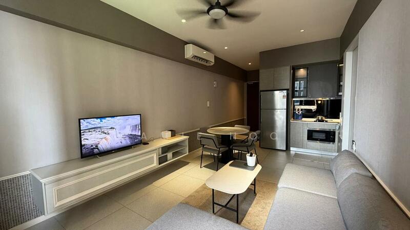 Service Residence for Rent at Millerz Square - Camie Hoo - Living Room - PropertyGuru.com.my