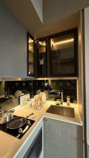 Service Residence for Rent at Millerz Square - Camie Hoo - Kitchen - PropertyGuru.com.my