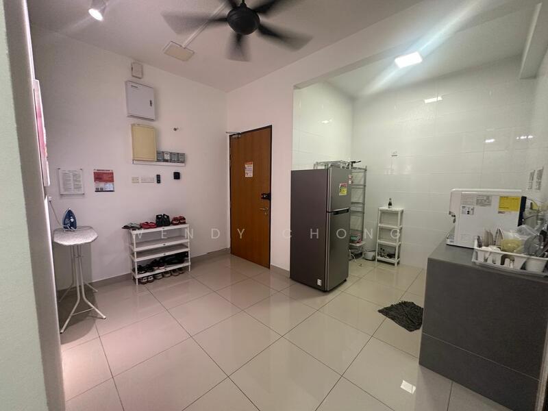Service Residence for Rent at SkyVille 8 @ Benteng 8 - Wendy Chong - Kitchen - PropertyGuru.com.my