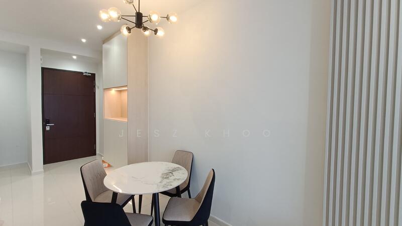 Service Residence for Rent at Sunway Velocity TWO - JESZ KHOO - Dining Room - PropertyGuru.com.my