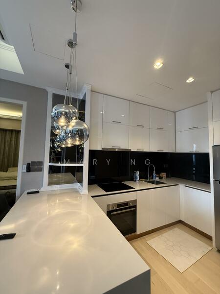Service Residence for Rent at Star Residences One - Mary Ng - Kitchen - PropertyGuru.com.my
