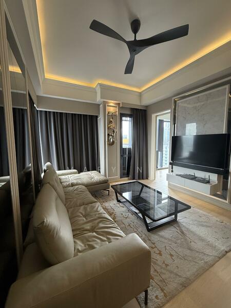 Service Residence for Rent at Star Residences One - Mary Ng - Living Room - PropertyGuru.com.my