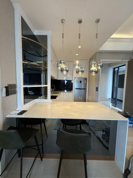 Service Residence for Rent at Star Residences One - Mary Ng - Kitchen - PropertyGuru.com.my