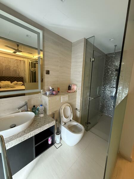 Service Residence for Rent at Star Residences One - Mary Ng - Bathroom - PropertyGuru.com.my