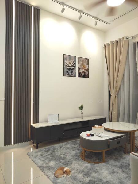 Service Residence for Rent at Sunway Velocity TWO - JESZ KHOO - Living Room - PropertyGuru.com.my
