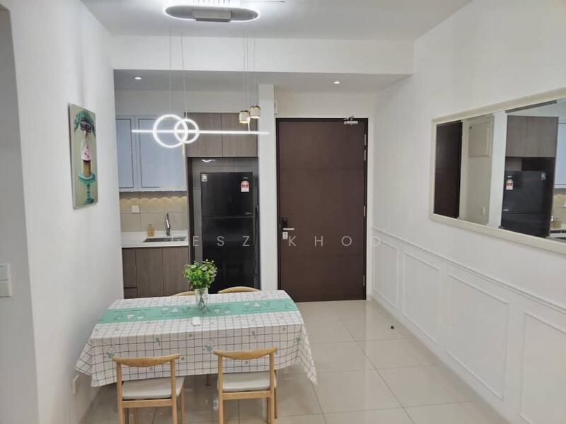 Service Residence for Rent at Sunway Velocity TWO - JESZ KHOO - Dining Room - PropertyGuru.com.my