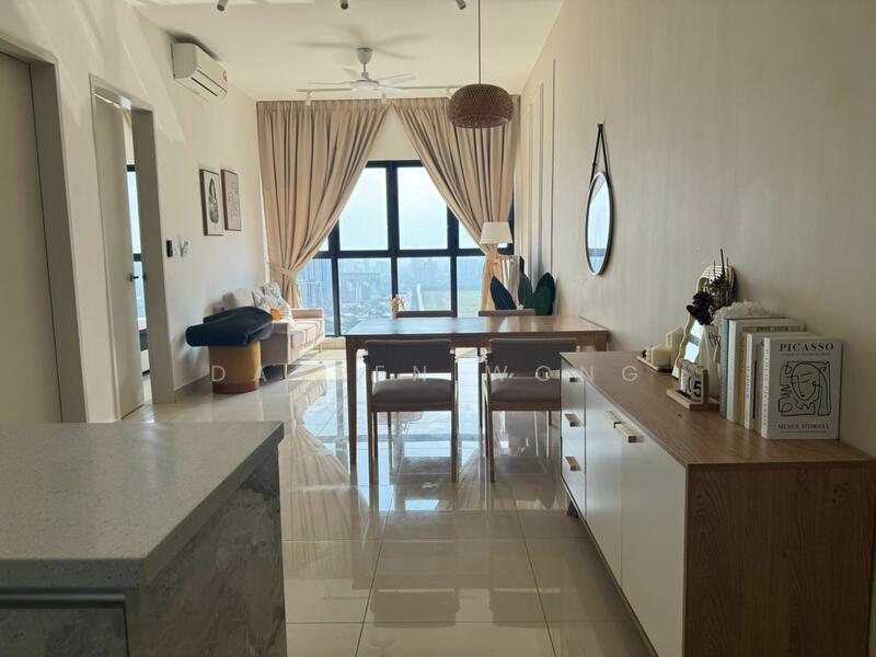 Service Residence for Rent at Trion 2 @ KL - Darren Wong - Living Room - PropertyGuru.com.my