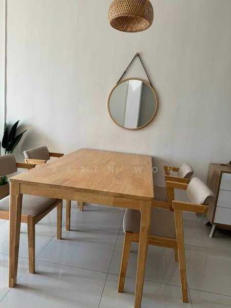 Service Residence for Rent at Trion 2 @ KL - Darren Wong - Dining Room - PropertyGuru.com.my