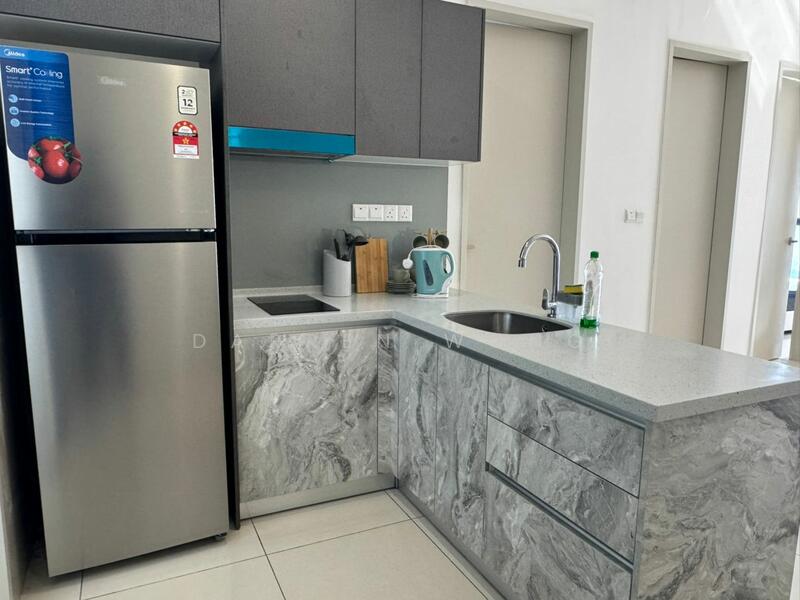 Service Residence for Rent at Trion 2 @ KL - Darren Wong - Kitchen - PropertyGuru.com.my