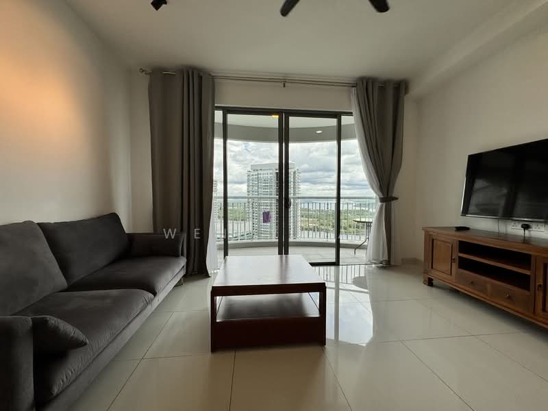 Condominium for Rent at Teega Residences - Wendy Lai - Living Room - PropertyGuru.com.my
