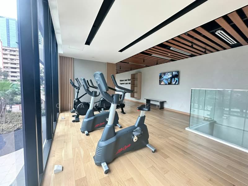 Condominium for Rent at Bangsar Hill Park - Charles Phua - Gym - PropertyGuru.com.my