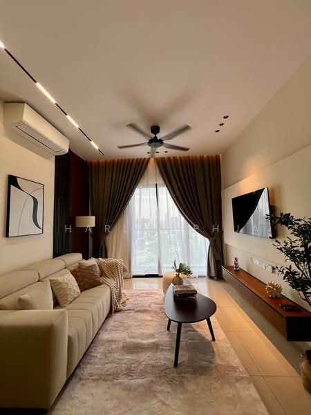 Condominium for Rent at Bangsar Hill Park - Charles Phua - Living Room - PropertyGuru.com.my