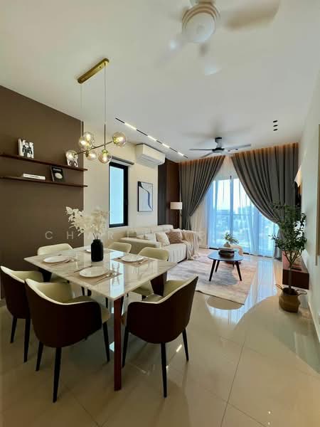 Condominium for Rent at Bangsar Hill Park - Charles Phua - Living Room - PropertyGuru.com.my