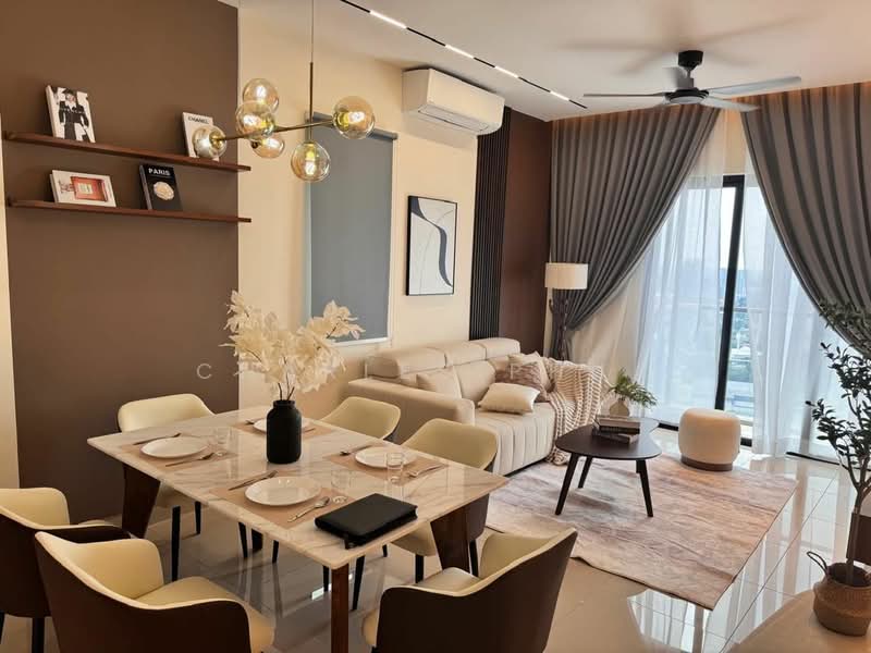 Condominium for Rent at Bangsar Hill Park - Charles Phua - Living Room - PropertyGuru.com.my