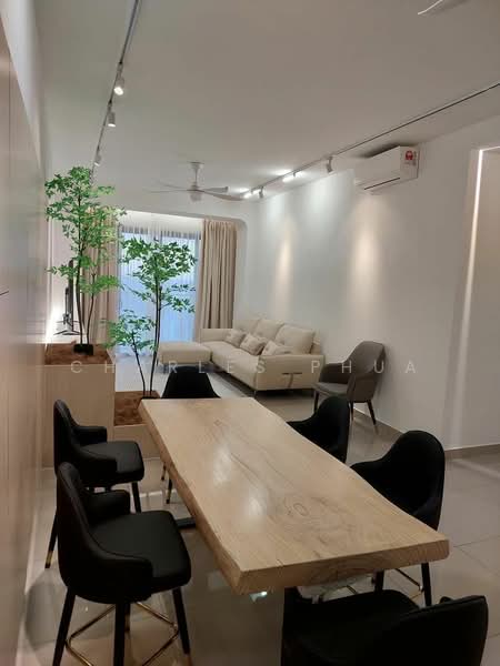 Bangsar Hill Park untuk Untuk Disewa - RM 6,500 /bulan, Mac 2026 - Living Room - PropertyGuru.com.my