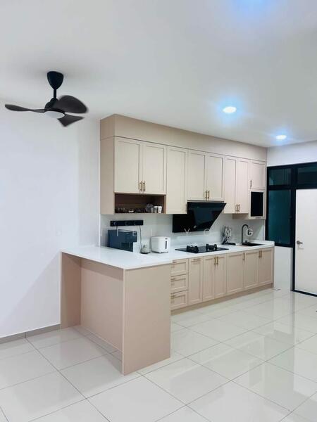 2-storey Terraced House for Sale in Setia Eco Gardens (Gelang Patah) - Daniel Yong - Kitchen - PropertyGuru.com.my