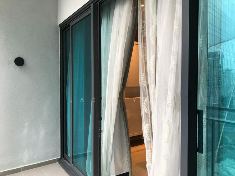 Service Residence for Rent at Damansara City Residency (DC Residensi) - Jaden Yap - Balcony - PropertyGuru.com.my