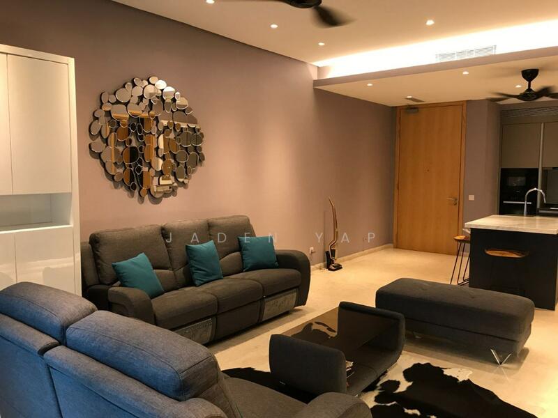 Service Residence for Rent at Damansara City Residency (DC Residensi) - Jaden Yap - Living Room - PropertyGuru.com.my