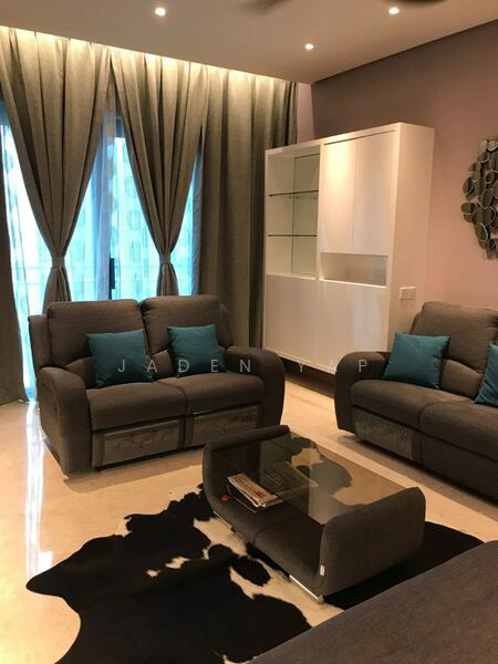 Service Residence for Rent at Damansara City Residency (DC Residensi) - Jaden Yap - Living Room - PropertyGuru.com.my