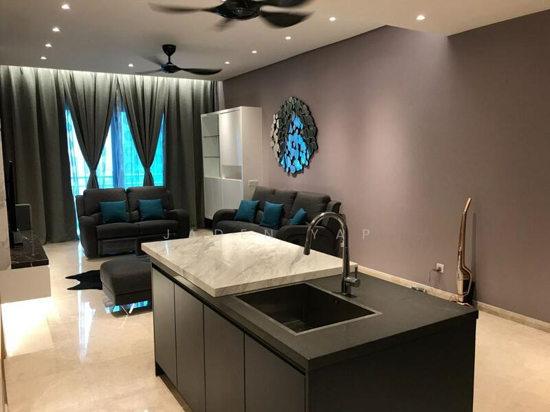 Service Residence for Rent at Damansara City Residency (DC Residensi) - Jaden Yap - Living Room - PropertyGuru.com.my