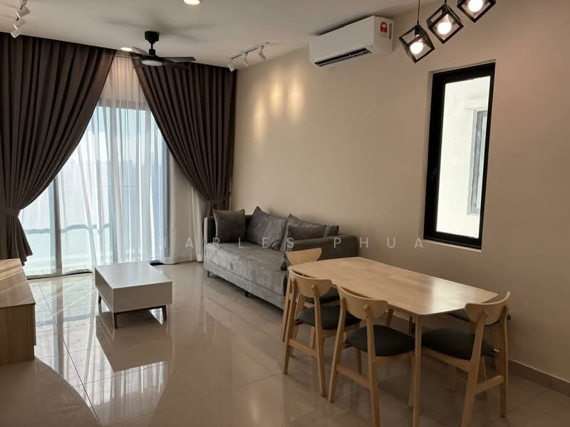 Condominium for Rent at Bangsar Hill Park - Charles Phua - Living Room - PropertyGuru.com.my