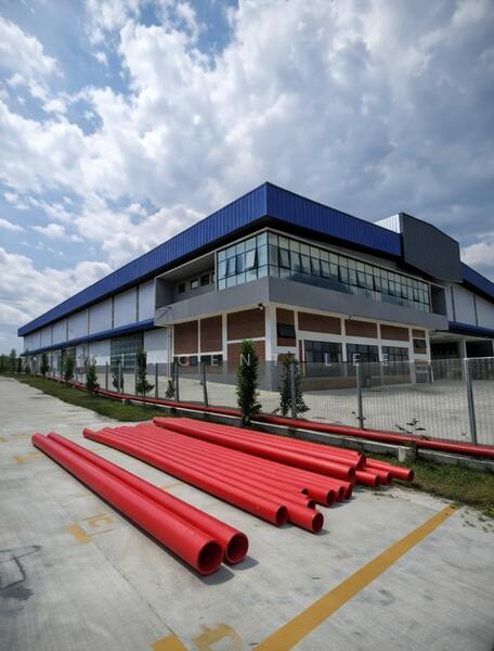 Detached Factory for Rent in Kawasan Perindustrian Kundang (Rawang) - Vincent Lee - Exterior - PropertyGuru.com.my