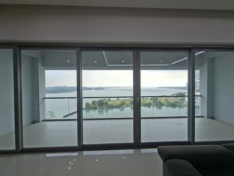 Service Residence for Rent at Southern Marina Residences - Denice Tan - Balcony - PropertyGuru.com.my