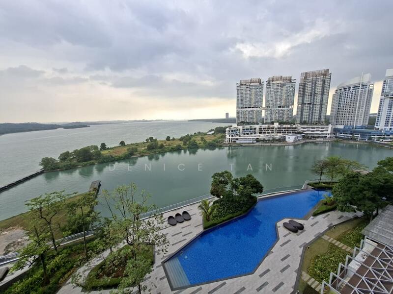 Service Residence for Rent at Southern Marina Residences - Denice Tan - Balcony view - PropertyGuru.com.my