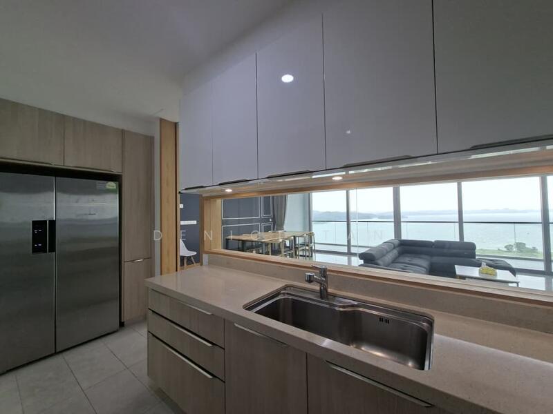Service Residence for Rent at Southern Marina Residences - Denice Tan - Kitchen - PropertyGuru.com.my