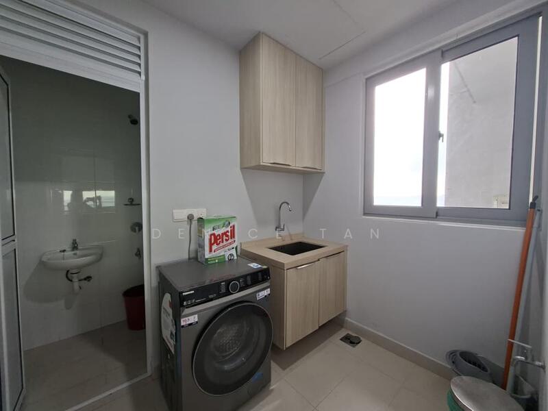 Service Residence for Rent at Southern Marina Residences - Denice Tan - Laundry room - PropertyGuru.com.my