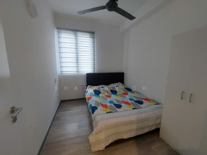 Service Residence for Rent at United Point (Residensi Berpadu) - Shazwan CH - Bedroom - PropertyGuru.com.my
