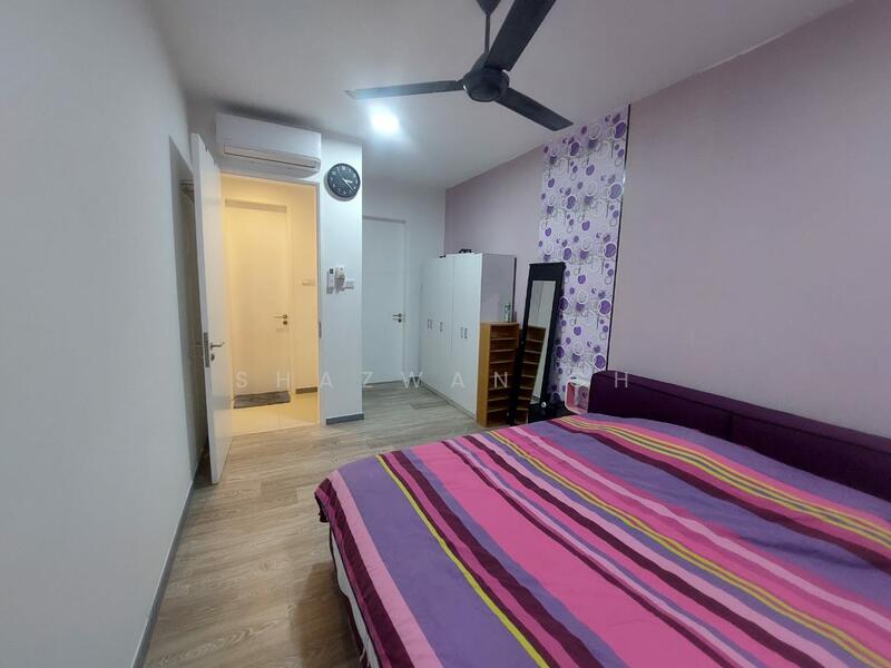 Service Residence for Rent at United Point (Residensi Berpadu) - Shazwan CH - Bedroom - PropertyGuru.com.my