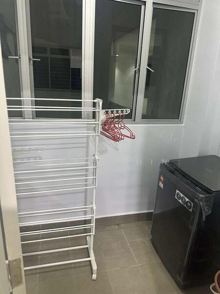 Service Residence for Rent at Meridin Bayvue Serviced Apartment - April Chin - Balcony - PropertyGuru.com.my