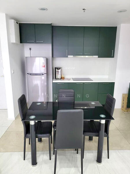 UNA Serviced Apartment untuk Untuk Disewa - RM 1,700 /bulan, Mac 2026 - Kitchen - PropertyGuru.com.my