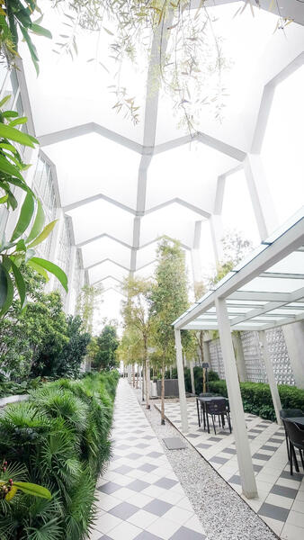 UNA Serviced Apartment untuk Untuk Disewa - RM 1,700 /bulan, Mac 2026 - Exterior - PropertyGuru.com.my