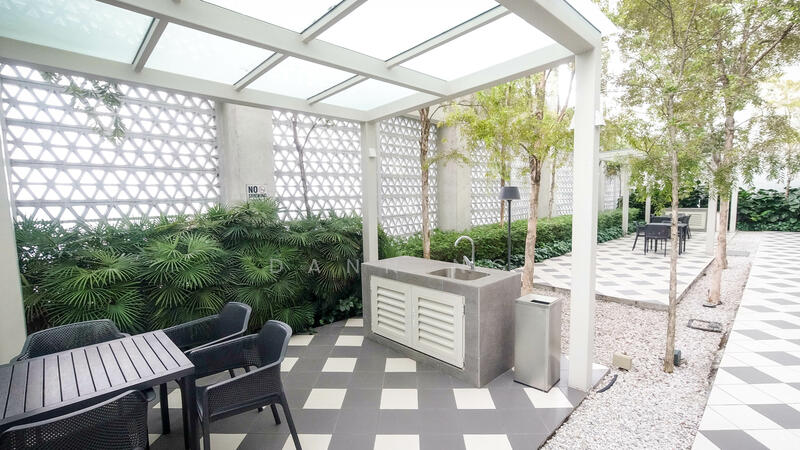 UNA Serviced Apartment untuk Untuk Disewa - RM 1,700 /bulan, Mac 2026 - Exterior - PropertyGuru.com.my