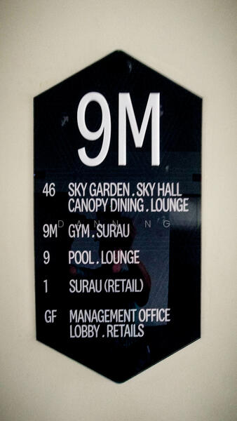 UNA Serviced Apartment untuk Untuk Disewa - RM 1,700 /bulan, Mac 2026 - Lobby - PropertyGuru.com.my