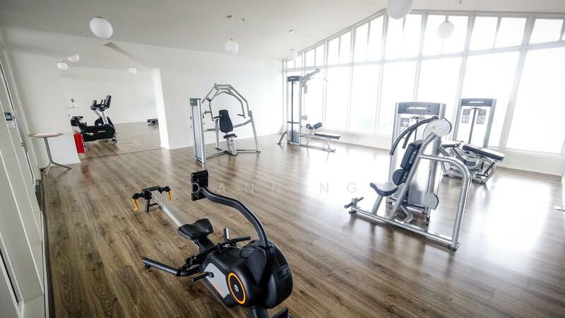 UNA Serviced Apartment untuk Untuk Disewa - RM 1,700 /bulan, Mac 2026 - Gym - PropertyGuru.com.my