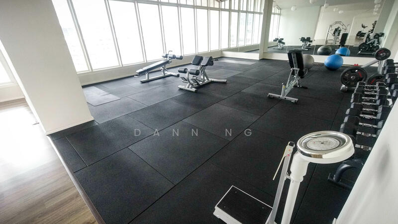 UNA Serviced Apartment untuk Untuk Disewa - RM 1,700 /bulan, Mac 2026 - Gym - PropertyGuru.com.my