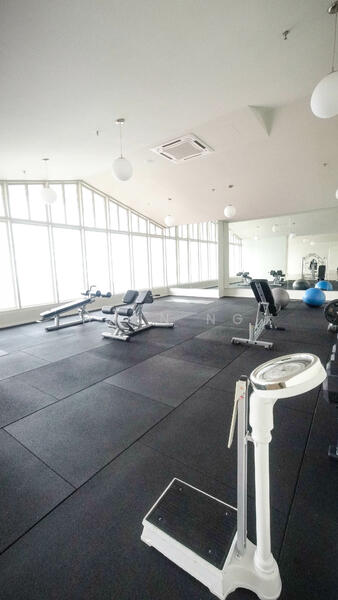 UNA Serviced Apartment untuk Untuk Disewa - RM 1,700 /bulan, Mac 2026 - Gym - PropertyGuru.com.my