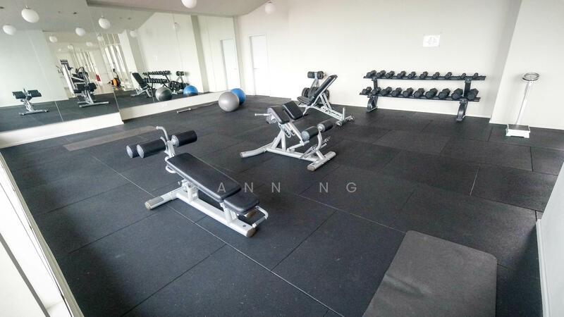 UNA Serviced Apartment untuk Untuk Disewa - RM 1,700 /bulan, Mac 2026 - Gym - PropertyGuru.com.my