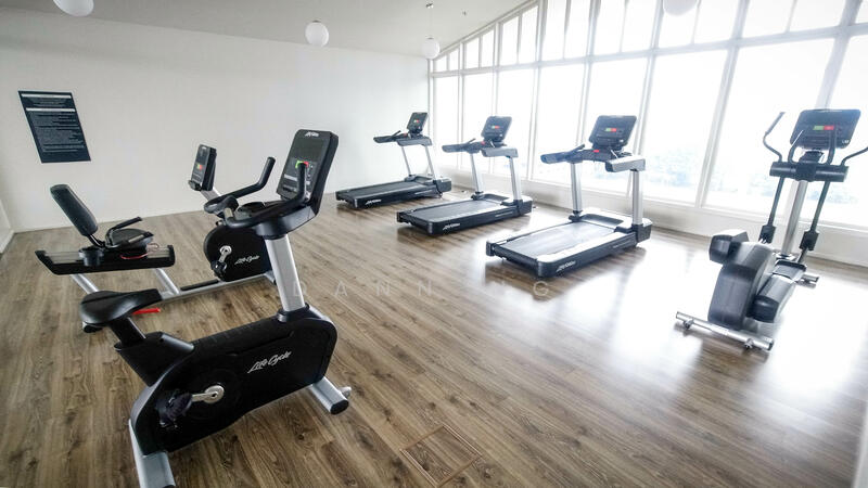 UNA Serviced Apartment untuk Untuk Disewa - RM 1,700 /bulan, Mac 2026 - Gym - PropertyGuru.com.my