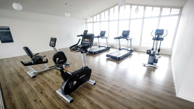 UNA Serviced Apartment untuk Untuk Disewa - RM 1,700 /bulan, Mac 2026 - Gym - PropertyGuru.com.my