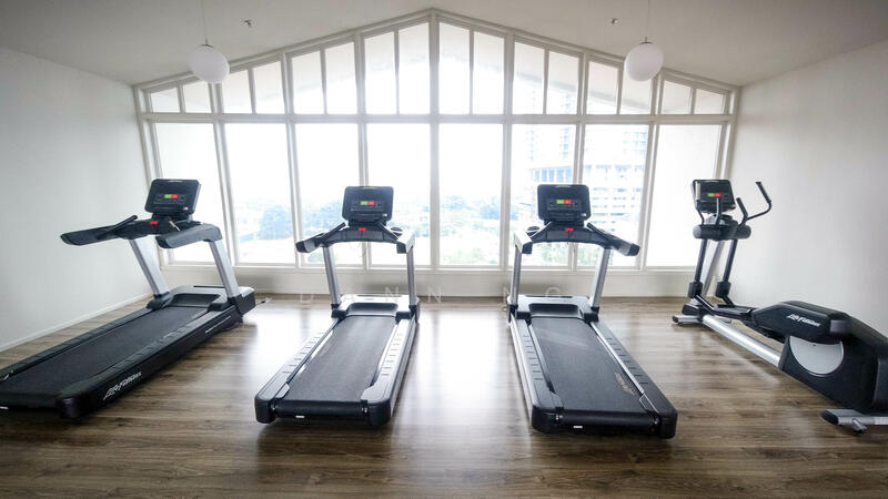 UNA Serviced Apartment untuk Untuk Disewa - RM 1,700 /bulan, Mac 2026 - Gym - PropertyGuru.com.my