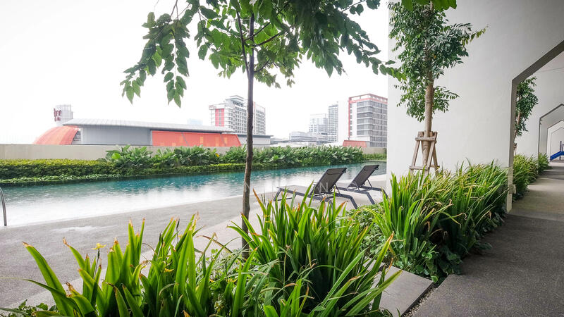 UNA Serviced Apartment untuk Untuk Disewa - RM 1,700 /bulan, Mac 2026 - Exterior - PropertyGuru.com.my