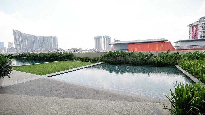 UNA Serviced Apartment untuk Untuk Disewa - RM 1,700 /bulan, Mac 2026 - Pool - PropertyGuru.com.my