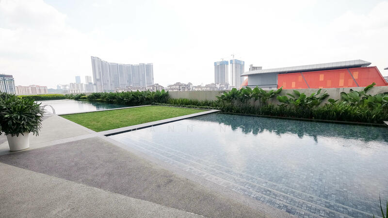 UNA Serviced Apartment untuk Untuk Disewa - RM 1,700 /bulan, Mac 2026 - Pool - PropertyGuru.com.my