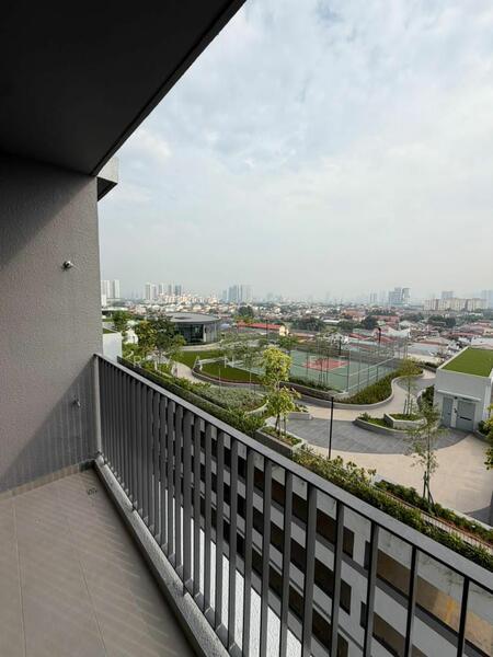 Service Residence for Rent at Residensi Ava @ Kiara Bay - Ryan Tee - Balcony - PropertyGuru.com.my