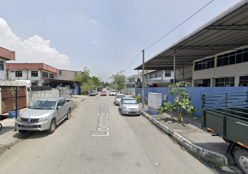 Semi-D Factory for Rent in Kawasan Perindustrian Valdor (Sungai Bakap) - Jack Saw - Exterior - PropertyGuru.com.my