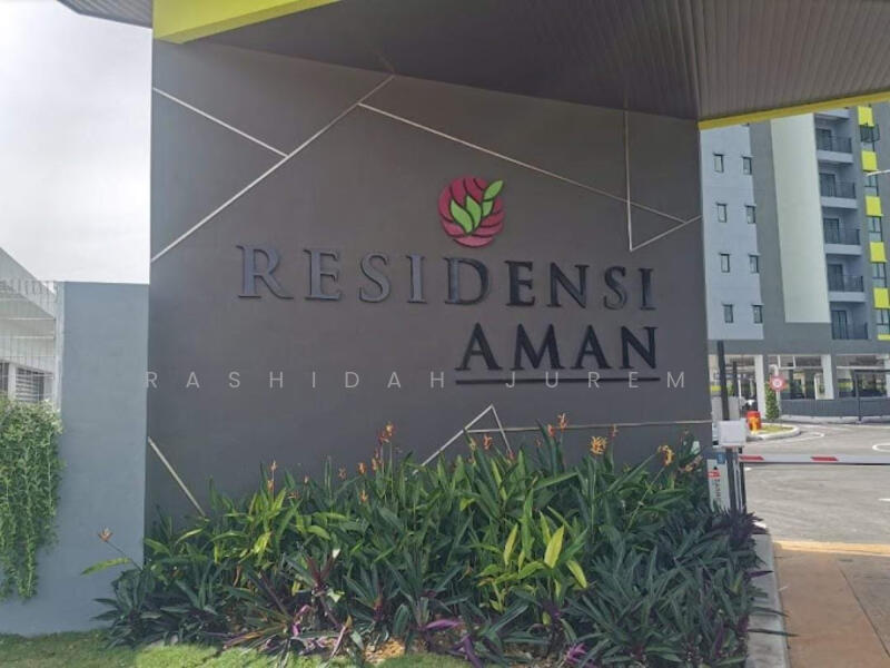 Condominium for Sale at Residensi Aman - Rashidah Juremi - Exterior - PropertyGuru.com.my